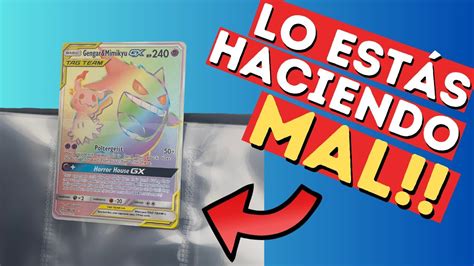 C Mo Proteger Tus Cartas De Pok Mon Tcg Gu A Completa Youtube