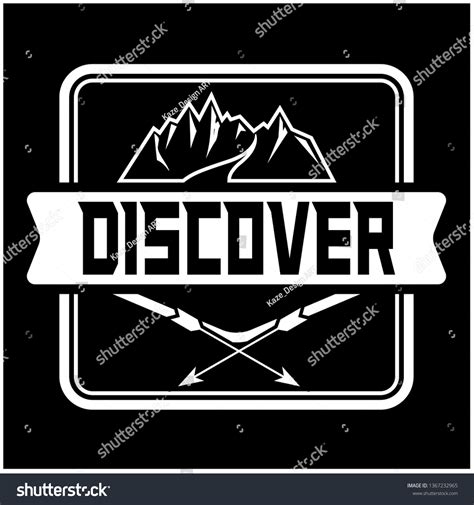 Discover Logo Vector Artwork Stock Vector (Royalty Free) 1367232965 ...