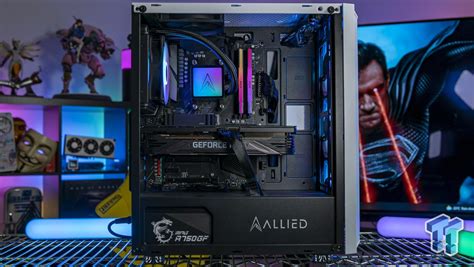 Allied Patriot A Gaming Pc Review Ryzen X Rtx Gb Lhr