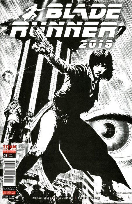 Blade Runner B Titan Comics Comic Book Value And Price Guide