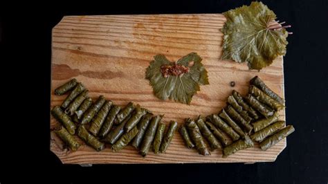 Dolma Recipe- Make Delicious Turkish Grapevine Rolls at Home in 1 Hour – The Food Hog