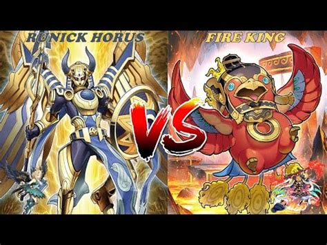 Yu Gi Oh LIVE DUEL RUNICK HORUS VS TRI BRIGADE FIRE KING JANUARY