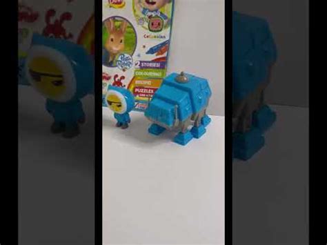 Get Busy Magazine Issue July With Octonauts Gup I Set Youtube