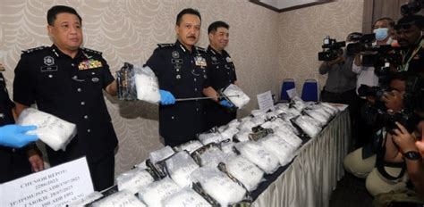 Cops Nab Couple With RM130 000 Worth Of Drugs In Sungai Besi Home New