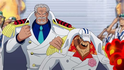 Garp Derrota A Akainu Y Toma El Control De La Marine One Piece Youtube