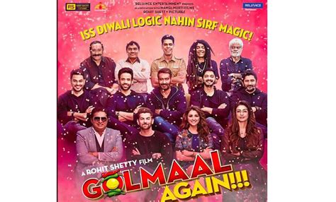 Box Office Collection of 'Golmaal Again' reaches Rs 167 crore! - The ...