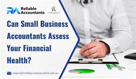 Can Small Business Accountants Assess Your Financial Health