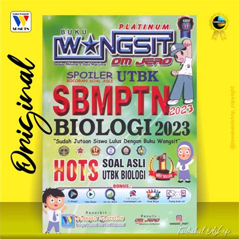 Jual Buku Wangsit Utbk Sbmptn Buku Wangsit Snbt Buku