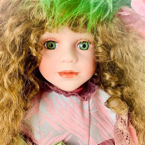 Leonardo Collection Porcelain Doll Etsy