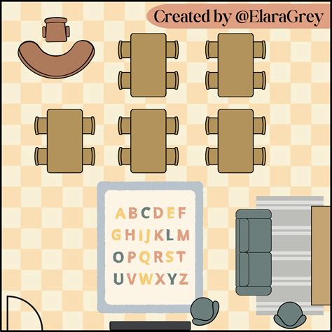 Classroom Layout & Design Ideas - Elara Grey