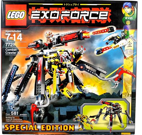 Lego Year Special Edition Exo Force Series Mecha Vehicle Figure