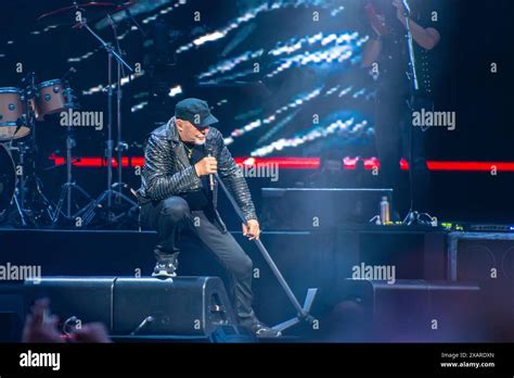 Vasco Rossi In Concerto Allo Stadio San Siro Di Milano Foto Di Luca