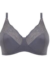 Royce Joely Non Wired Bra Grey Uplifted Lingerie