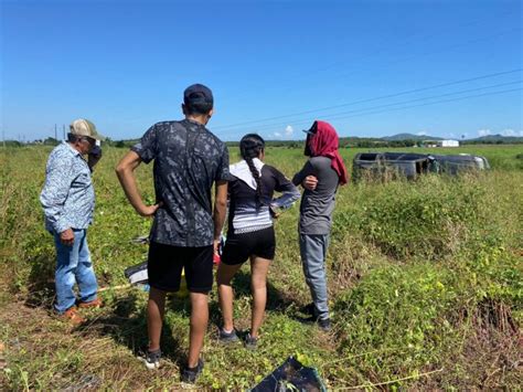 Le Truena Una Llanta De La Camioneta Y Termina Volc Ndose Por La M Xico