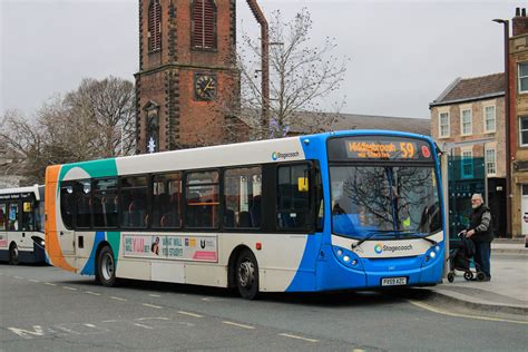 Stagecoach North East Px Azc Man Lf Adl En Flickr