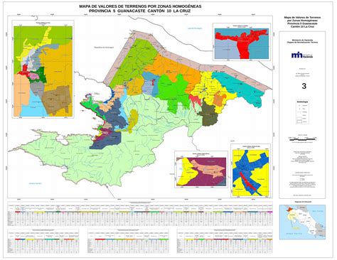 Pdf Mapa De Valores De Terrenos Por Zonas Cruz Pdfhacienda Los