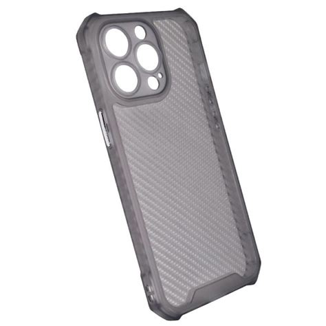 TPU Carbon Fiber Maskica Za Apple IPhone 13 Pro Crna Smartphoneservice Hr