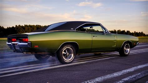 Dodge Charger Muscle Car 1920 x 1080 HDTV 1080p Wallpaper