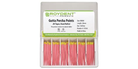 Roydent Tapered Gutta Percha Safco Dental Supply