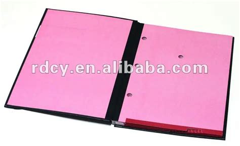 Pvc Hardcover With Paper Inner Sheet Signature Book Buy Pvc Hardcover