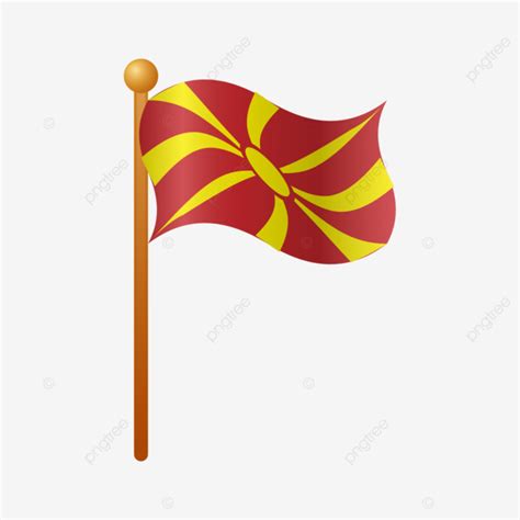 North Macedonia Flag North Macedonia North Macedonia PNG And Vector