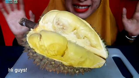 Asmr Durian Montong Soft And Creamy Sounds Eating Sounds No Talking Youtube