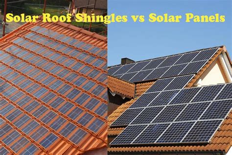 Solar Roof Shingles vs Solar Panels