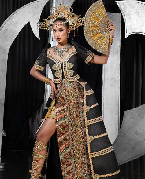 In Photos Miss World Philippines Candidates In National Costume