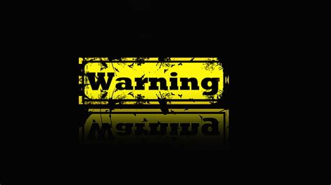 HD wallpaper: Warning signage, background, danger, picture, vector ...