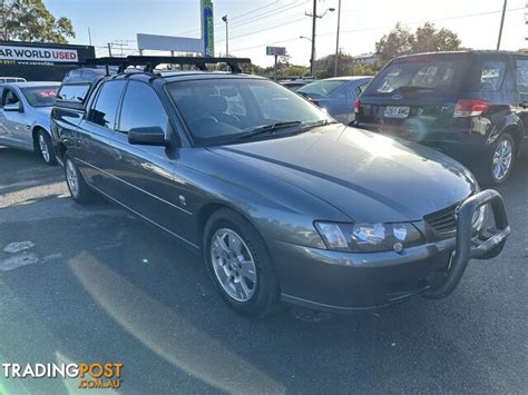 Holden Crewman S Vyii Crew Cab Utility