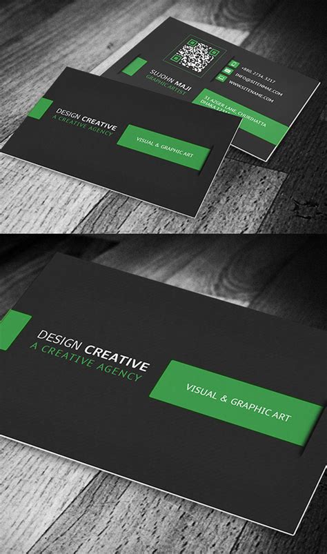 25 Creative Business Cards Design Print Ready Idevie