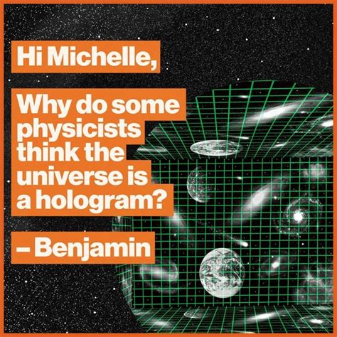 Is the universe a hologram?