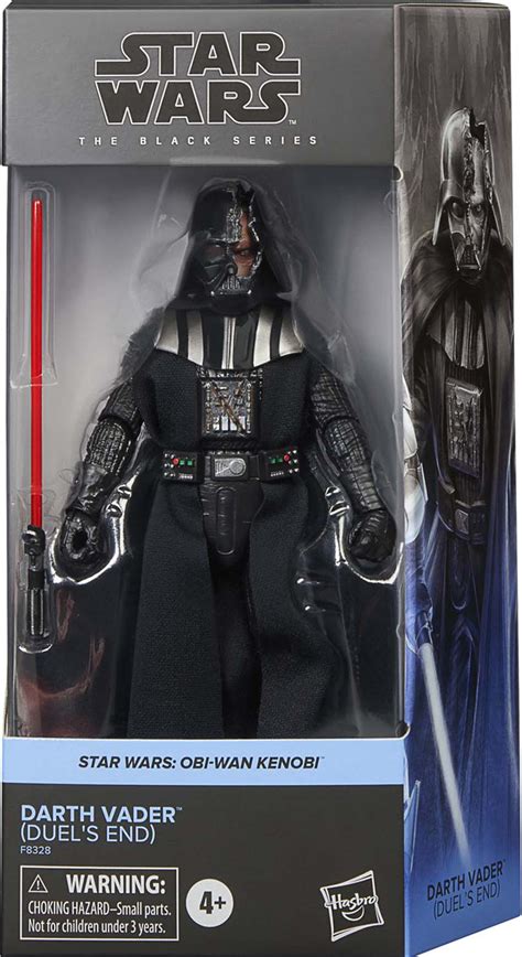 Star Wars 6 Black Series Darth Vader Duels End