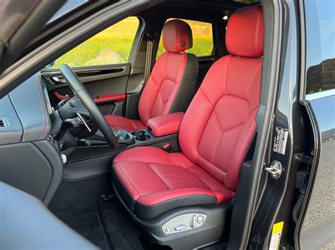 Porsche Macan Red Leather Interior | Brokeasshome.com