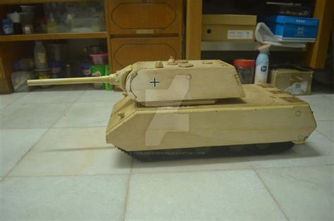 Maus Tank by YomiJigokuSheng on DeviantArt