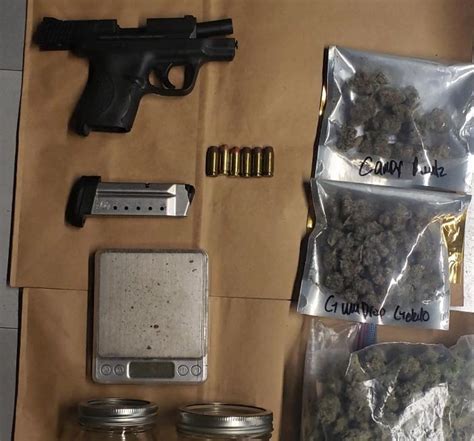 San Diego Police Arrest 3 Men And Recover 3 Guns 1 Stolen And 1 Unregistered Along With Drugs