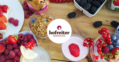 Beerencaf Hofreiter Selber Ernten Beeren Gem Se Beerencaf M Nchen