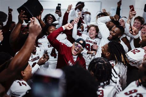 South Carolina Football Shane Beamer Scores First Signature Win