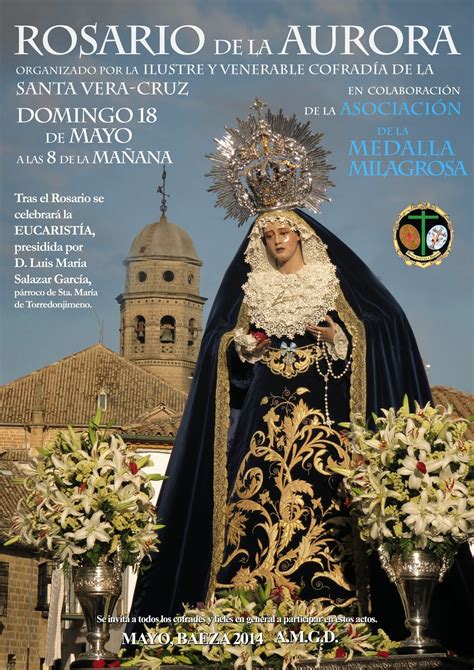 Noticias de la Cofradía de la Vera Cruz Baeza Domingo 18 de mayo