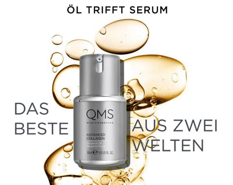 Qms Medicosmetics Collagen In Oil Sk Kosmetik