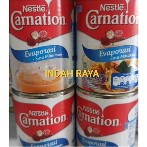 Jual Susu Evaporasi Carnation Nestle 405g Susu Masakan Shopee Indonesia