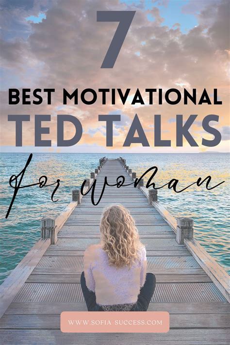 7 Best Motivational Ted Talks For Women In 2024 Most Inspiring Ted