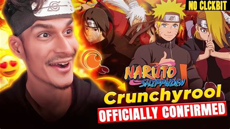 Watch Naruto Crunchyroll