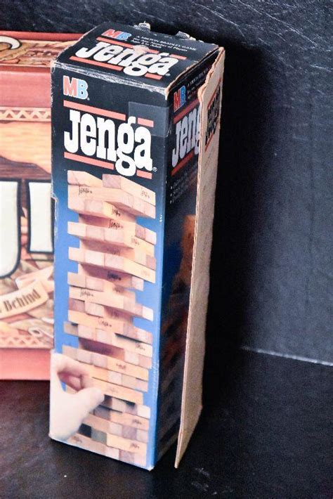 Lot 28 Jenga And Jumanji Games