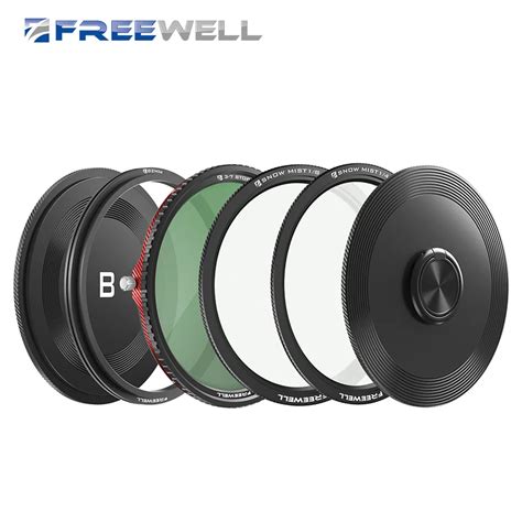 Freewell V2 Pro Kit Magnetic Hybrid VND CPL 3 7 Stops Filter With Snow