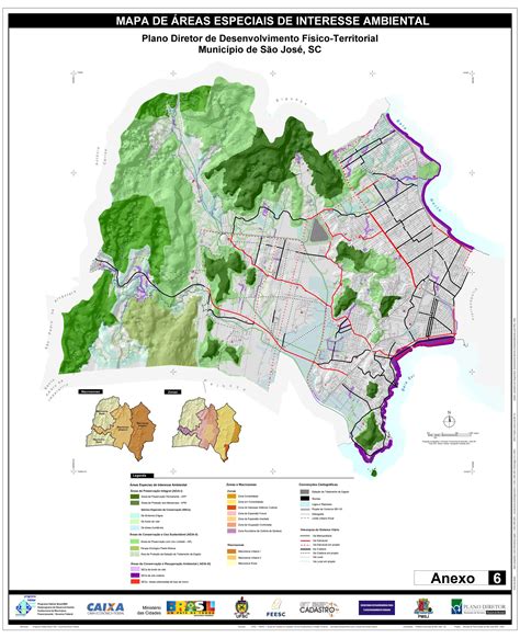 Plano Diretor De S O Jos Sc Urbanidades Urbanidades Urbanismo