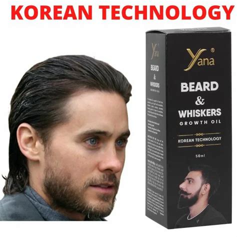 YANA WHISKERS OIL FOR MEN GROWTH BLACK MEN JioMart