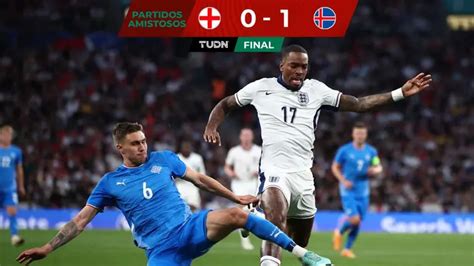 Resumen Islandia sorprende y vence por la mínima a Inglaterra en