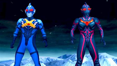 Ultraman Tregear And Dark Zagi TAG Team HD Remaster Ultramanfe3