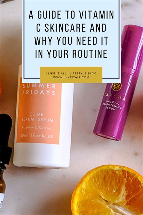 A Guide To Vitamin C Skincare And Why You Need It In Your Routine